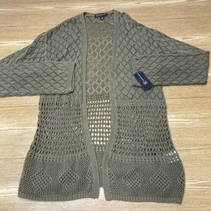 Crochet Knitwear Cardigan